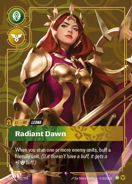 Radiant Dawn