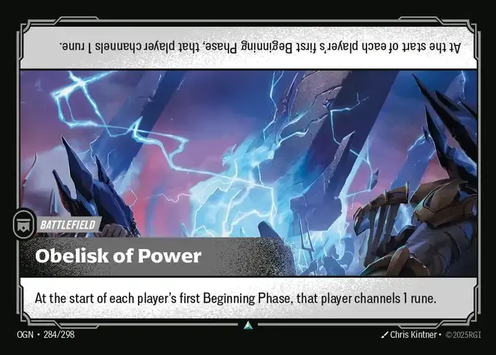 riftbound Card: Obelisk of Power - Colorless Domain