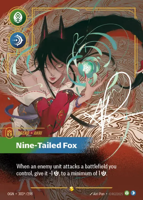 Nine-Tailed Fox