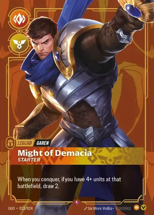 Might of Demacia - Starter